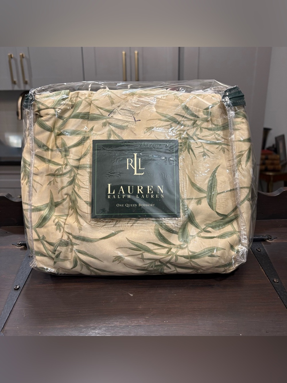 Ralph Lauren Desert Plains Queen Bedskirt